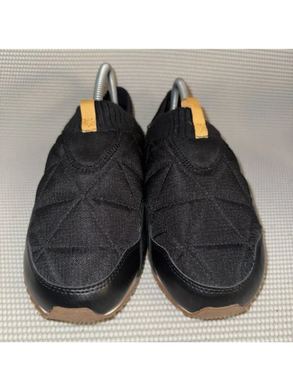 Teva ReEmber Camp Moc Unisex Comfort Quilted Slip-on Black Shoes Women Size 10